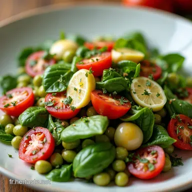 Salade De Haricots Verts Au Thon Ma Recette Facile et Gourmande