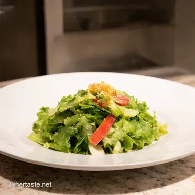 Recette Simple et Rapide Ma Salade Printani&egrave;re Express Fiche recette