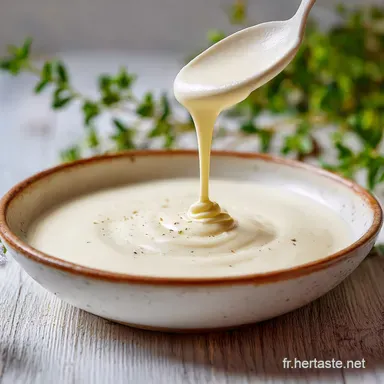 Sauce Blanche Recette Maison en 15 Minutes Fiche recette
