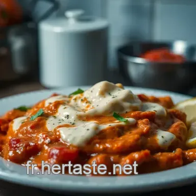 Sauce Cajun Maison : La recette facile et cr&eacute;meuse qui &eacute;pice vos plats