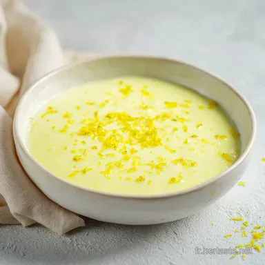 Sauce Citron Poisson Recette: Texture Velout&eacute;e en 25 Minutes Fiche recette