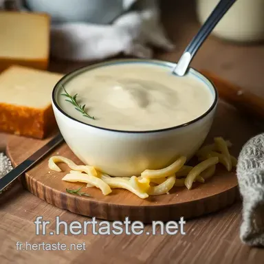 Sauce Fromag&egrave;re: La Velout&eacute; Cr&eacute;meuse Parfaite pour Vos Plats Fiche recette