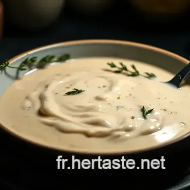 Ma sauce onctueuse pour pomme de terre au four : facile et savoureuse