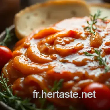 Sauce Piquante pour la Langue de Bœuf : Une Touche Épicée de Tradition Fiche recette