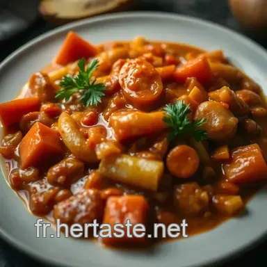 Sauce Piquante pour Langue: Ma Recette Facile et Go&ucirc;tue! Fiche recette