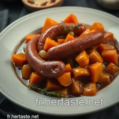 Saucisse de Morteau Cuisson: Recette Authentique et Savoureuse Fiche recette