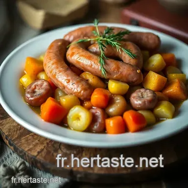 Cuisson Saucisse de Morteau: Une Recette Traditionnelle de Franche-Comté Fiche recette