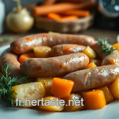 Cuisson Saucisse de Morteau: Une Recette Traditionnelle de Franche-Comt&eacute;