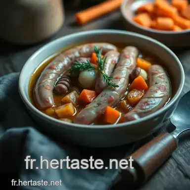Comment cuire une saucisse de Morteau : Recette incontournable et savoureuse Fiche recette