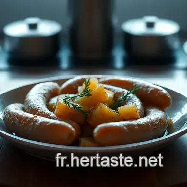 Cuisson Saucisses de Morteau : R&ocirc;ties aux Aromates et Pommes de Terre