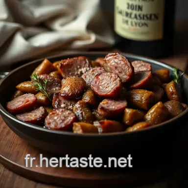 Cuisson Saucisson de Lyon : Recette Authentique et Savoureuse Fiche recette