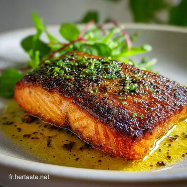 Saumon Po&ecirc;l&eacute;: Cuisson Peau Croustillante en 15 Minutes