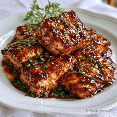 Saumon Teriyaki en 20 Minutes