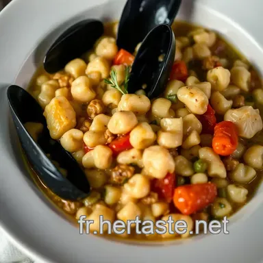 Semoule Cuisson &agrave; la Mode M&eacute;diterran&eacute;enne : Un Plat Facile et Savoureux Fiche recette