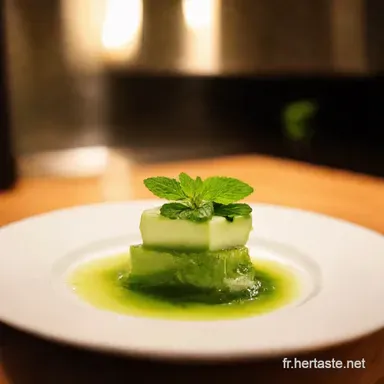 Sirop de Menthe Maison Un Go&ucirc;t d&Eacute;t&eacute; Facile Fiche recette