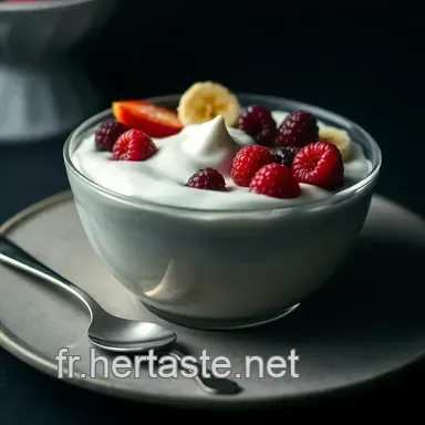 Recette Skyr Facile: Mon Bowl Paradis &agrave; la Fran&ccedil;aise! Fiche recette