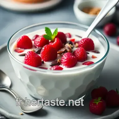Skyr Recette Facile: Parfait aux Fruits Rouges - Go&ucirc;t d'Islande! Fiche recette