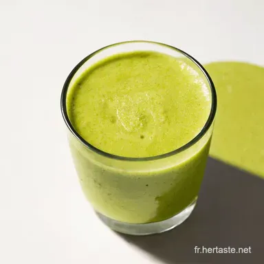 Recette Simple et Rapide Smoothie Faim Dompt&eacute;e en 5 Minutes