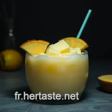 Soleil et Coco: Ma Recette Pina Colada Sans Alcool Facile!
