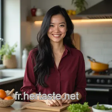Photo of Sophie Chen-Lefèvre - Fusion franco-asiatique et cuisine familiale moderne