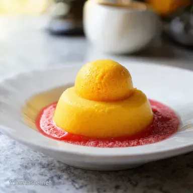 Sorbet Fruits Exotiques Recette Facile Mon Secret Fra&icirc;cheur Fiche recette