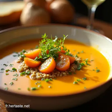 Recette Soupe au Pistou Traditionnelle L&eacute;gumes d&Eacute;t&eacute; au Basilic Fiche recette