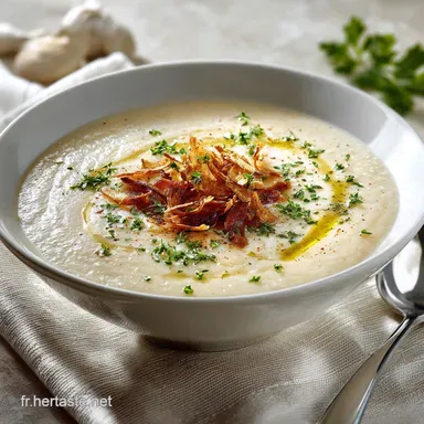 Soupe aux Flocons dAvoine Coupe Faim La recette velout&eacute;e et saine Fiche recette