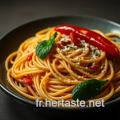 Spaghetti Ail & Piment Express : La Recette Italienne Facile!