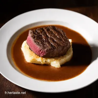 Steak Hach&eacute; Parfait Recette Bistro Facile et Savoureuse