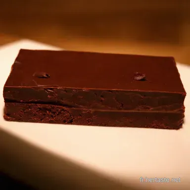 RECETTE EXPLIQUE TABLETTE CHOCOLAT DUBA&Iuml; Croquant Oriental Fiche recette