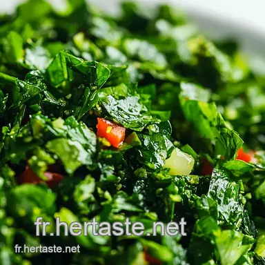 Taboul&eacute; Recette Oriental: Frais, Facile et D&eacute;licieux! Fiche recette