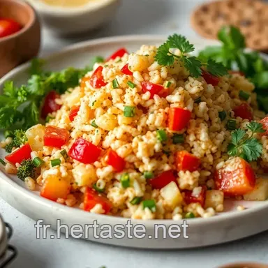 Taboul&eacute; Oriental: Ma Recette Fra&icirc;cheur & Facile! Fiche recette