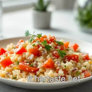 Taboul&eacute; Oriental: Ma Recette Fra&icirc;cheur & Facile!