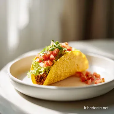 Recette Tacos Fran&ccedil;ais Poulet Facile Pour 4 Servings