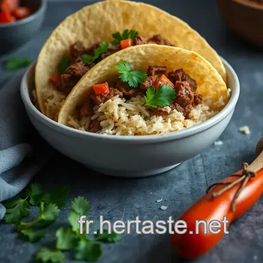Tacos Maison : Le Voyage Savoureux des Saveurs Mexicaines Fiche recette