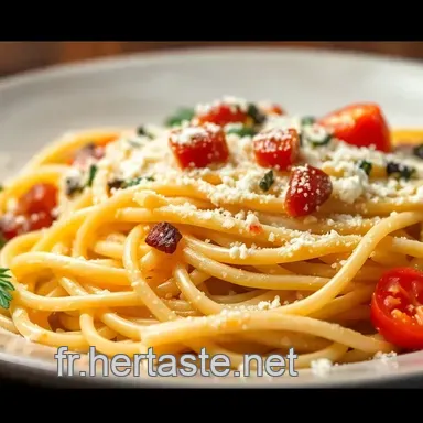 Tagliatelle Carbonara Recette: La Vraie de Vraie!