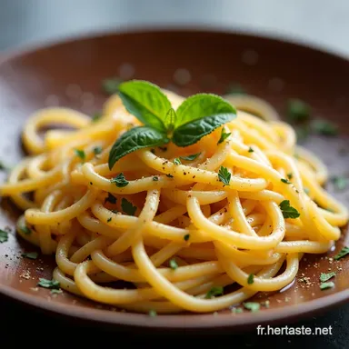 Recette Simple et Rapide Tagliatelles Automnales un d&eacute;lice