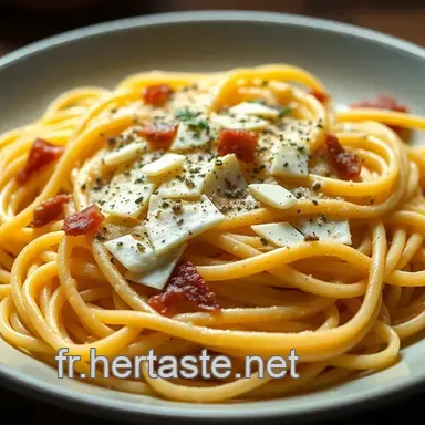 Tagliatelles Carbonara Authentiques : La Recette Italienne Incontournable