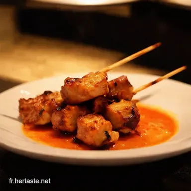 Tanghulu Facile Recette Simple et Rapide de Brochettes Chinoises Fiche recette