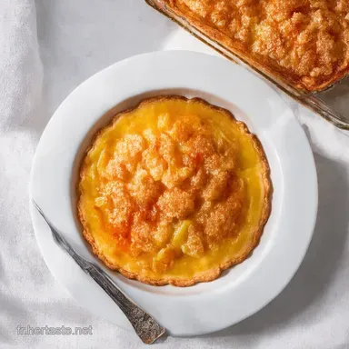 Ma Tarte &agrave; la Rhubarbe Traditionnelle Recette Facile Croustillante