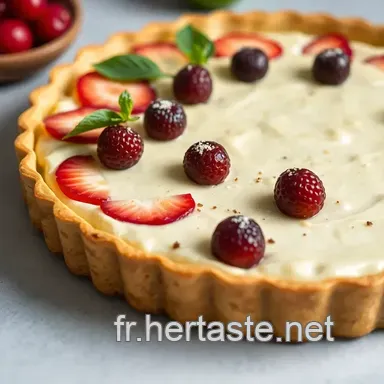 Tarte Ricotta Agrumes: Ma Recette Facile & Gourmande! Fiche recette