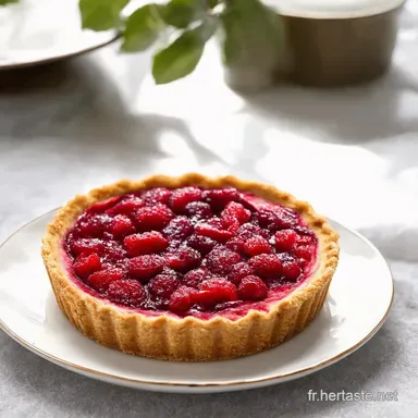Tarte aux Fruits Rouges Facile Un D&eacute;lice d&Eacute;t&eacute; &agrave; la Fran&ccedil;aise