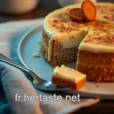G&acirc;teau au Fromage Recette : Un D&eacute;lice Cr&eacute;meux &agrave; la Vanille Fiche recette
