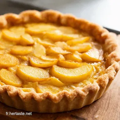 Tarte aux Pommes Maison Ma Recette Inratable Facile Fiche recette