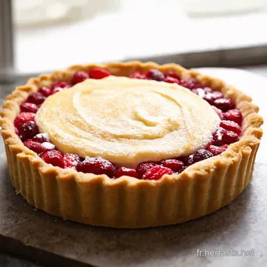 Tarte Meringu&eacute;e Cerises Recette Le Go&ucirc;t de l&Eacute;t&eacute; Fiche recette