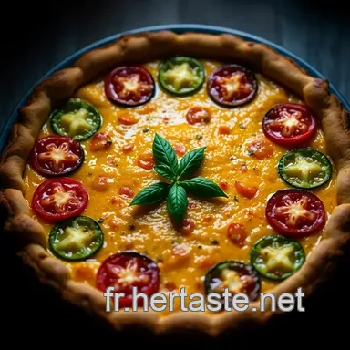 Ma Tarte Provençale aux Courgettes et Tomates : Un Délice Estival Facile Fiche recette