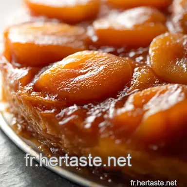 Recette Tarte Tatin Grand Mere: Le Go&ucirc;t de l'Authentique Fiche recette