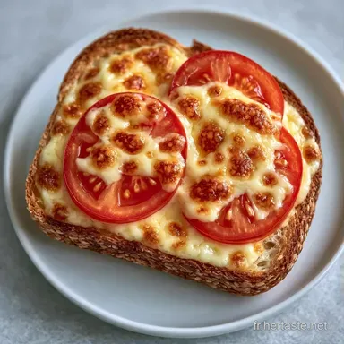 Tarte Tomate Moutarde en 50 Minutes Fiche recette