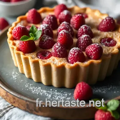 Tartelette Framboise: D&eacute;lice Frambois&eacute; &Eacute;clatant &agrave; Partager en Famille Fiche recette