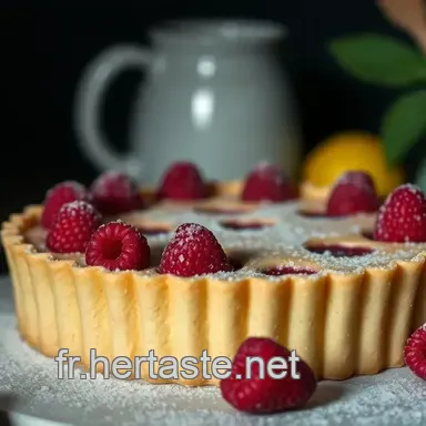 Tartelette Framboise: D&eacute;lice Frambois&eacute; &Eacute;clatant &agrave; Partager en Famille
